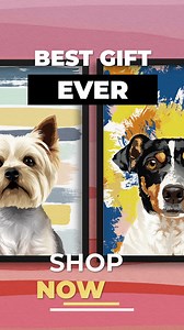 Impersonate Me Custom Pet Portraits Thousands of Reviews ⭐️⭐️⭐️⭐️⭐️ 🚢 20,000 Shipped 🚢 Shop today for up to 30% Off! | Impersonate Me