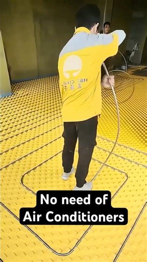 Radiant Cooling Chills Rooms Without Air