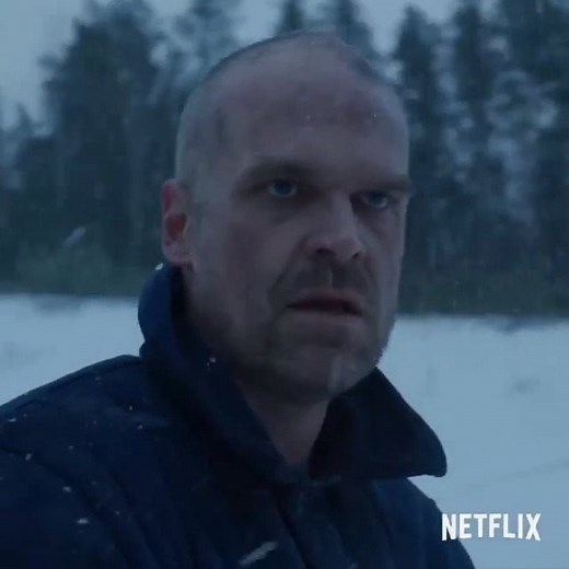 Hopper is alive! Stranger Things gives us a Valentine's Day present and shares the first teaser for Season 4. | Rotten Tomatoes
