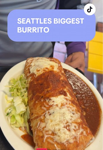 Discover Seattle's Biggest Burrito at Gorditos
