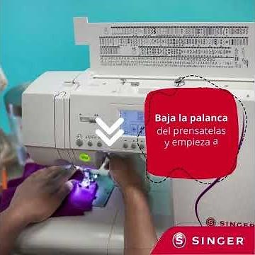 Guía SINGER®: pasos para empezar a coser