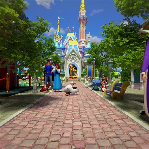 1.1K views · 833 reactions | 拾Build your dream park, where hundreds of characters & attractions can come to life!✨ | Disney Magic Kingdoms | Facebook