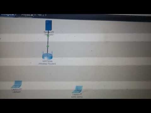 Networking with a radius AAA