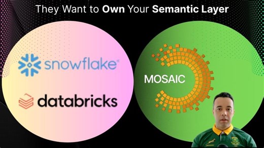 Snowflake and Databricks Want to Own Your Semantic Layer. Here s the Problem. | √ Sharon Waizman