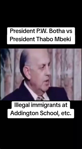 P.W. Botha's Impact on Addington Primary School