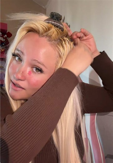 Easy Micro Bead Hair Extensions Tutorial