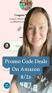 Promo Code Deals On Amazon 🔗 in the b!o #promocode #promocodes #amazondeals #amazonbestdeals #dealoftheday #amazonfinds #amazonprime #couponing #coupon #coupons #amazon #amazonpromocodes #amazonsavings #amazonmusthaves #amazonfavorites #amazondeal #save #savemoney #savetiktok #savemoneytips #saving #savingmoney #couponswithmary | CouponswithMary