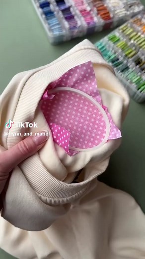 Creative Reverse Appliqué Hearts Tutorial