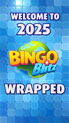 BINGO Blitz on Instagram: "🎉😺Your 2025 Bingo Blitz Wrapped is finally here! 😺🎉"