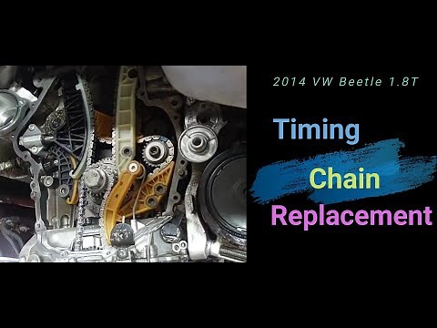 Step-by-Step Guide; 2011-19 Volkswagen Beetle 1.8T Gen3 Timing Chain Replacement