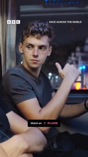 All aboard the panda disco bus! 🐼🪩🚌😂 #RaceAcrossTheWorld #iPlayer | BBC One