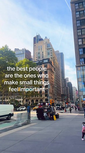 The Importance of Small Things in Life