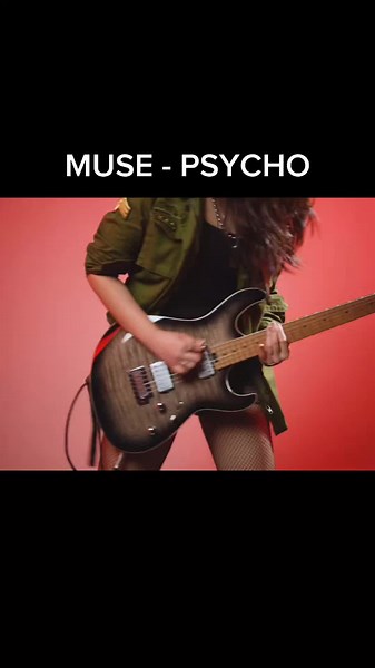 MUSE - PSYCHO Guitar cover #Rock #Guitar #fyp #おすすめ