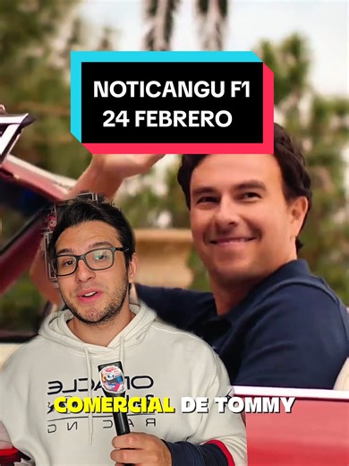 Lando y Sainz sobre F1 y Checo en Tommy Hilfiger