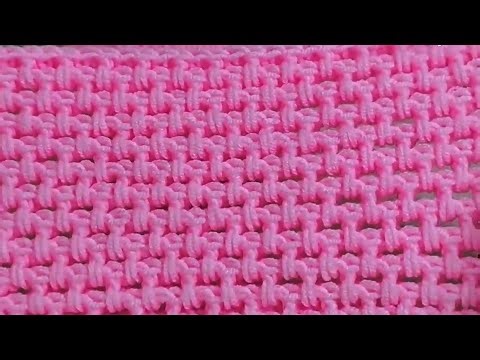 ♡Beautiful Crochet Stitch ♡⚡️for Babyblanket, the easiest and fasfest Crochet Pattern for beginners
