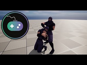 UE5 Blueprints - Assassination with Motion Warping - Two Person Animations