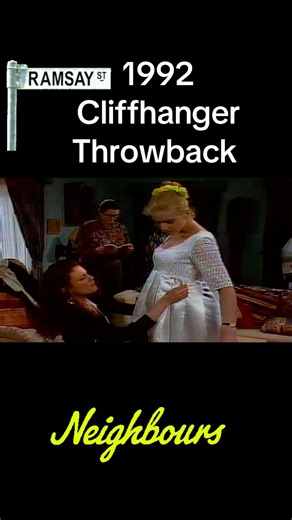 1992 Neighbours Cliffhanger