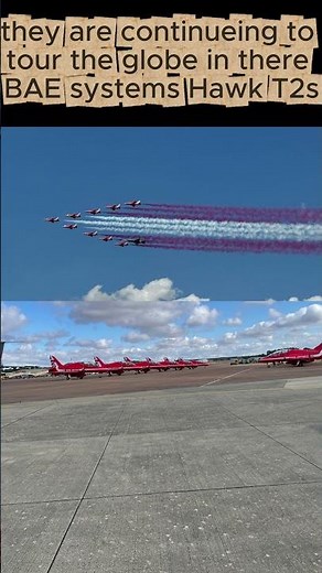 A short history of the red arrows
