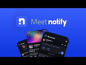 Notify.me Launch Trailer