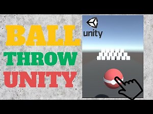 Unity C# Throwing a Ball Explained