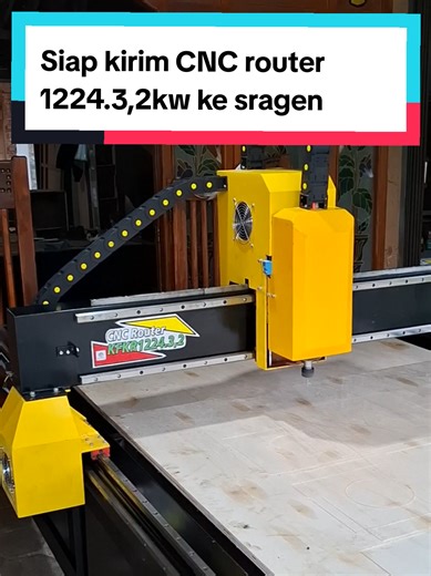 siap kirim boskuh CNC Router spek istimewa full triplek 1224 spindle 3kw watercooling atau berpendingin air dan sudah pakai controller DSP0501 ya ini boskuh. Pesanan juragan interior sragen untuk support pemotongan triplek pvc acp dll. Butuh mesin CNC yg handal,murah, terjamin after salesnya.. Hubungi kami bosku😊 Informasi pemesanan mesin CNC Hubungi WA 0823-2515-9145 Follow Facebook/Instagram/tiktok @cnc_purwodadi subcribe youtube @baradiri mesin cnc Lokasi workshop kami Jl. Ploso RT 08/RW 01 