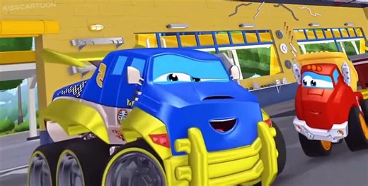 The Adventures of Chuck and Friends The Adventures of Chuck and Friends E003 – Race to the Race – Wh