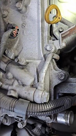 2007 toyota sienna crankshaft sensor location
