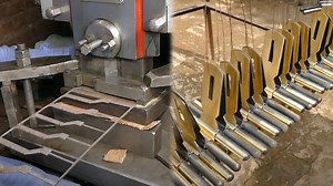 Incredible Technique in Crafting Antique Door Handles