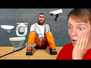 GTA 5 - ESCAPE MAXIMUM SECURITY PRISON!