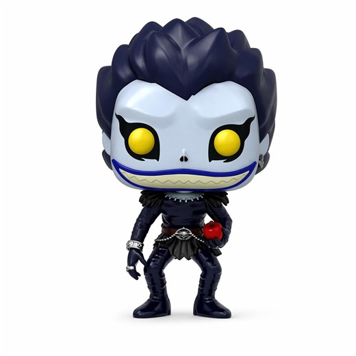 Funko Pop Ryuk Death Note Figure #217 Vinyl Collectible Anime Figure With Box Rare Gift for Fans Display Toy Official Style New Sealed Mint! - Etsy