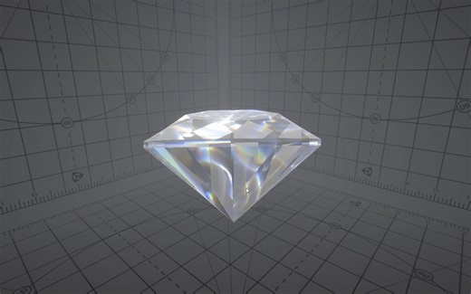 Unity钻石质感shader制作教程