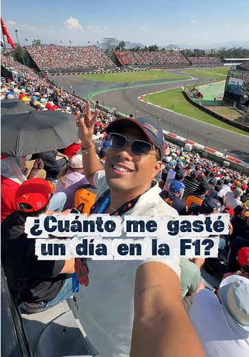 Experiencia inolvidable en la Fórmula 1 en México