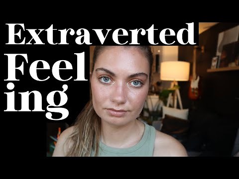 What is Extraverted Feeling in Myers-Briggs? ENFJ ESFJ ISFJ INFJ