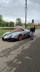 The Lamborghini Egoista is inspired by a fighter jet–inspired, and it’s their most expensive vehicle on the market today…😍 | Supercar Blondie