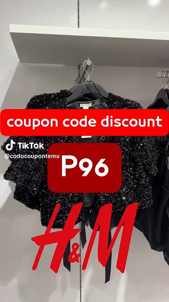 H&M كود خصم للخصومات الكبيرة 🛍️