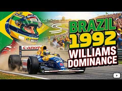 1992 F1 Brazilian Grand Prix