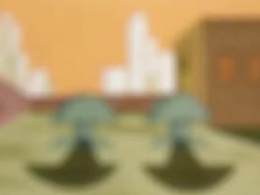Bubbles Powerpuff Girls Glasses Scene