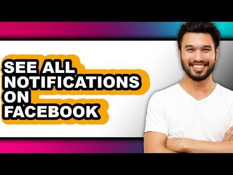 How to See All Notifications on Facebook (only Way)