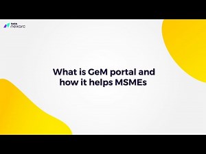 How to apply for tenders on the GeM portal | Grow with Tenders | Tata nexarc