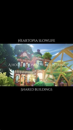 A house beyond the mountains 山を超えた先にある家🏡⋆* 私の大好きなお友達と、2人の好きを詰め込んだ2人だけのおうちを建築しました💛⟡.* 共同建築は上級建築モードが使えないので難しい部分もありましたが、最高のおうちを作り上げることができました🌳🍃 次回おうち紹介を2人で行いますので、お楽しみに(❀ᴗ͈ˬᴗ͈)