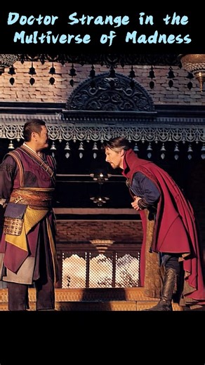 Doctor Strange in the Multiverse of Madness｜Young Sorcerer’s Training & Strange’s Bow 🎬