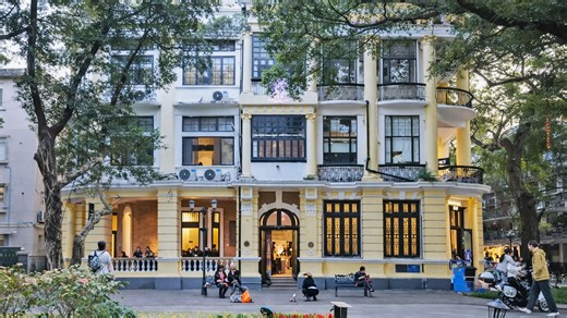 European style buildings stand in historic China districts