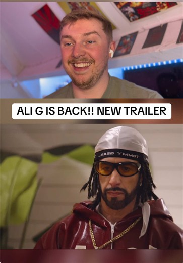 Ali G Who Iz I Trailer!!! #whattowatch #trailer #alig #film #mustwatch @Sony Pictures UK Ali G is back after 20 years in this brand new film and the trailer looks hilarious.