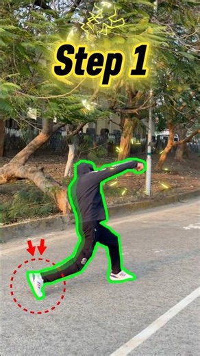 Back Step ➝ Overhand Counter 🥊 | Power Punch Drill #Shorts