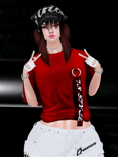 IMVU Freestyle Dance • BMW #IMVU #Avatar #imvudance #mobilegame #gamecharacter