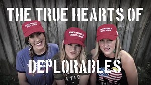 5.8M views · 46K reactions | New song!!! ❤️Singing songs ❤️Burning Nikes ❤️Standing for the flag... RAISE YOUR HAND IF YOU’RE PROUD TO BE DEPLORABLE! ❤️❤️❤️❤️❤️ | The Deplorable Choir | Facebook