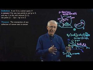 Lecture 16(B): Convexity