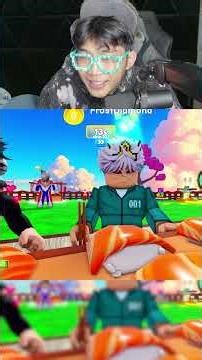 frost diamond makan sushi beracun di roblox!