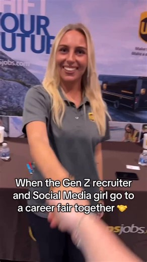 UPSjobs on Instagram: "Career fair vibes ✅ Networking ✅ Landing your next big opportunity? Let’s make it happen! UPSjobs.com"