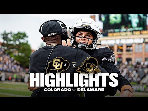 Colorado vs Delaware | Week 2 Highlights